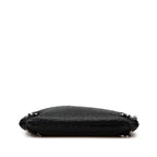 Gucci Embossed Leather Abbey D-Ring Horsebit Crossbody (SHG-qmstig)