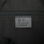 Gucci Embossed Leather Abbey D-Ring Horsebit Crossbody (SHG-qmstig)