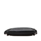 Gucci Embossed Leather Horsebit Abbey D Ring Crossbody