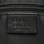 Gucci Embossed Leather Horsebit Abbey D Ring Crossbody