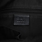 Gucci Embossed Leather Horsebit Crossbody Bag (SHG-KBNslG)