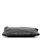 Gucci Embossed Leather Horsebit Crossbody