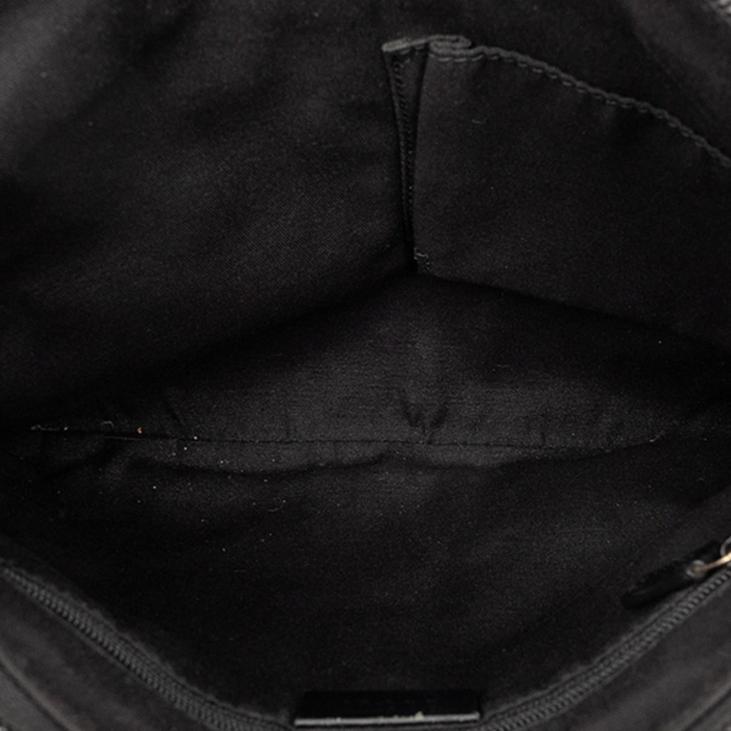Gucci Embossed Leather Horsebit Crossbody