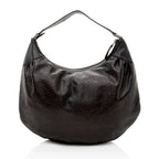 Gucci Embossed Leather Horsebit Large Hobo - FINAL SALE (SHF-19047)