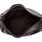 Gucci Embossed Leather Horsebit Large Hobo - FINAL SALE (SHF-19047)