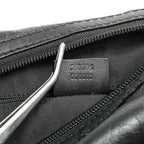 Gucci Embossed Leather Horsebit Princy Hobo
