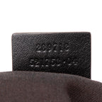 Gucci Embossed Leather Horsebit Satchel
