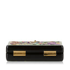 Gucci Embroidered Broadway Canvas Crossbody Bag (SHG-32638)