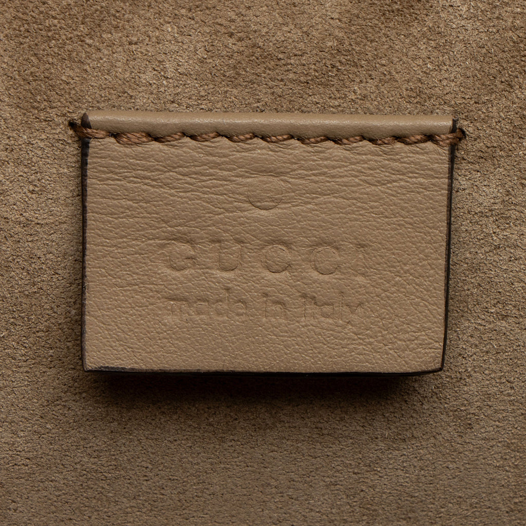 Gucci GG Supreme Blooms Embroidered Dionysus Medium Shoulder Bag