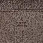 Gucci Embroidered Jumbo GG Canvas Horsebit 1955 Wallet on Chain (SHF-KtvM2R)