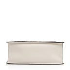 Gucci Embroidered Leather Floral Sylvie Top Handle