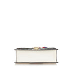 Gucci Embroidered Sylvie Leather Shoulder Bag (SHG-33807)