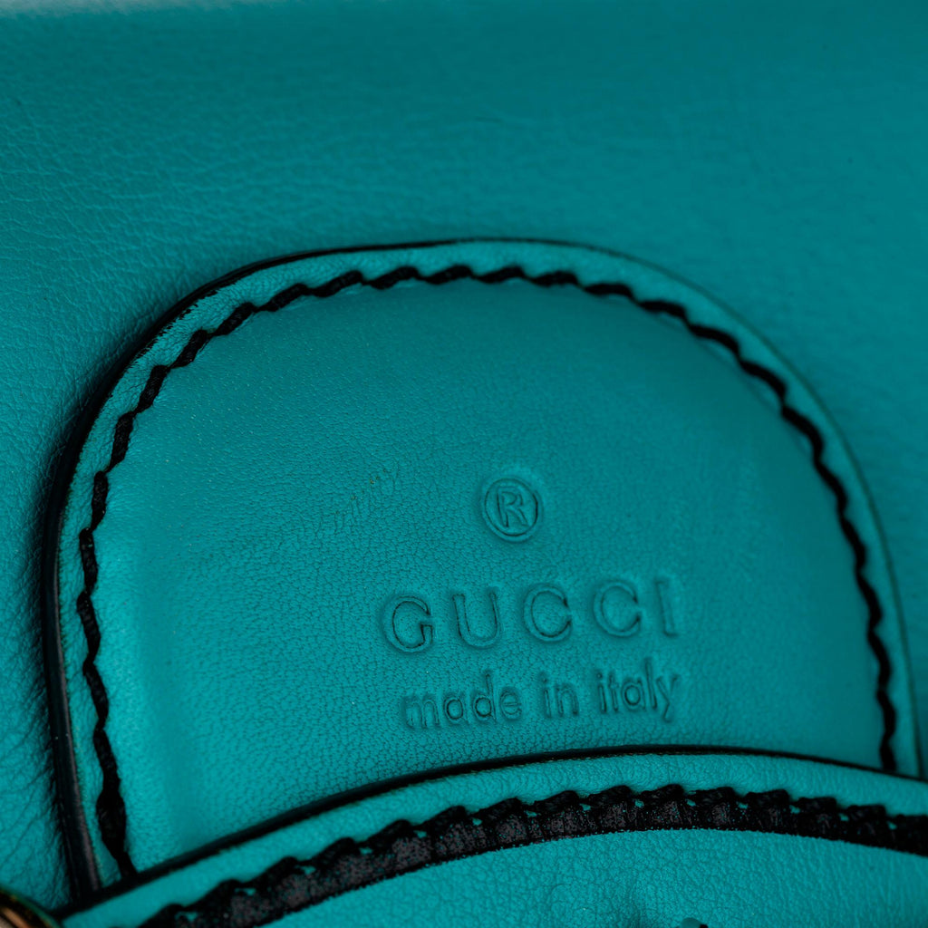 Gucci Emily Leather Crossbody Bag (SHG-29198)