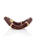Gucci Enamel Bamboo Bracelet