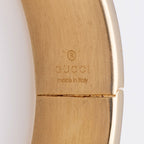 Gucci Enamel Interlocking G Snap Bracelet