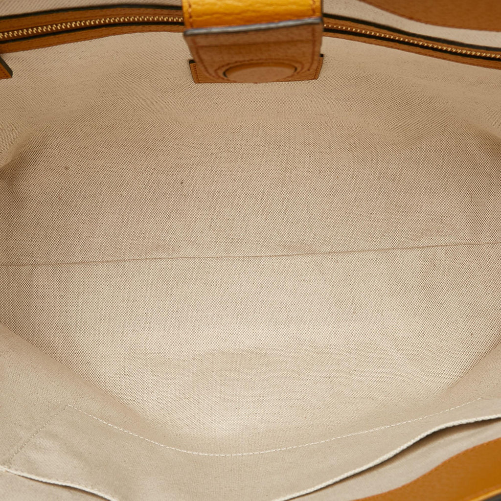 Gucci Exo Kai Teddy Bear GG Supreme Tote Bag
