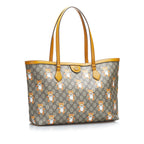 Gucci Exo Kai Teddy Bear GG Supreme Tote Bag
