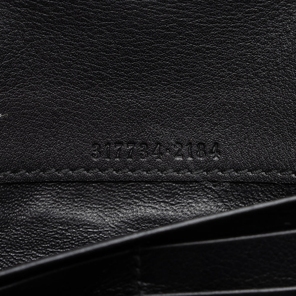 Gucci Python Horsebit Wallet - FINAL SALE (SHF-17264)