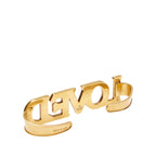 Gucci Faux Pearl LOVED Cuff Bracelet (SHG-30729)