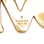 Gucci Faux Pearl LOVED Cuff Bracelet (SHG-30729)