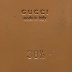 Gucci Felt Fur Gucci 100 Princetown Slippers - Size 8.5 / 38.5 (SHF-9E2dap)