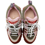 Gucci Flashtrek Journey Low Top Hiker Boot Trainer Sneakers - Size 9 / 39 (SHF-18373)