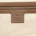 Gucci Flora Canvas Craft Tote (SHG-7nJYvD)