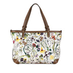 Gucci Flora Canvas Craft Tote (SHG-7nJYvD)