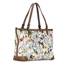 Gucci Flora Canvas Craft Tote (SHG-7nJYvD)