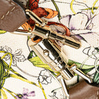 Gucci Flora Canvas Jackie O Bouvier Crossbody