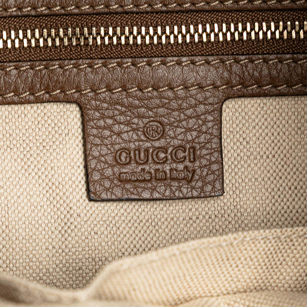 Gucci Flora Canvas Jackie O Bouvier Crossbody