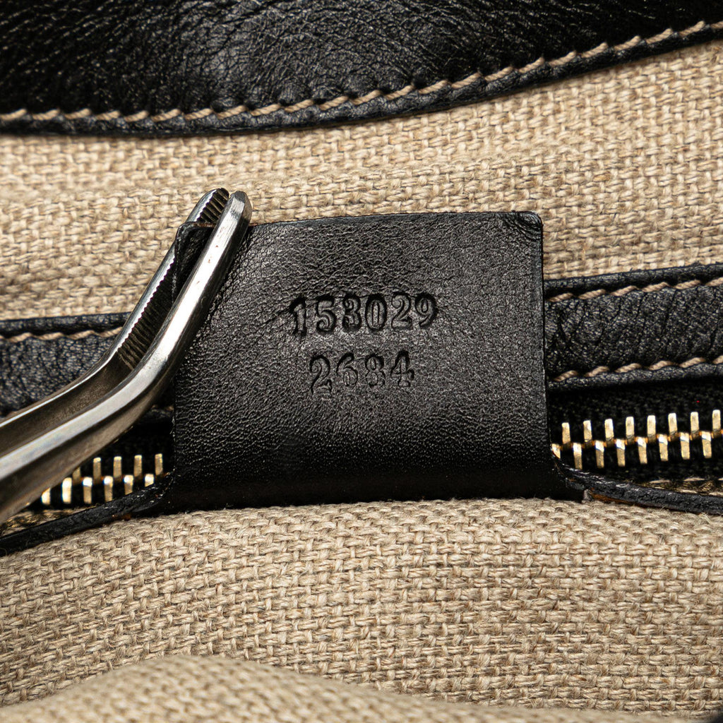 Gucci Flora Canvas Jackie O Bouvier (SHG-N0nf1j)