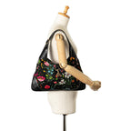 Gucci Flora Canvas Jackie O Bouvier (SHG-N0nf1j)