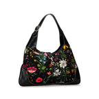 Gucci Flora Canvas Jackie O Bouvier (SHG-N0nf1j)