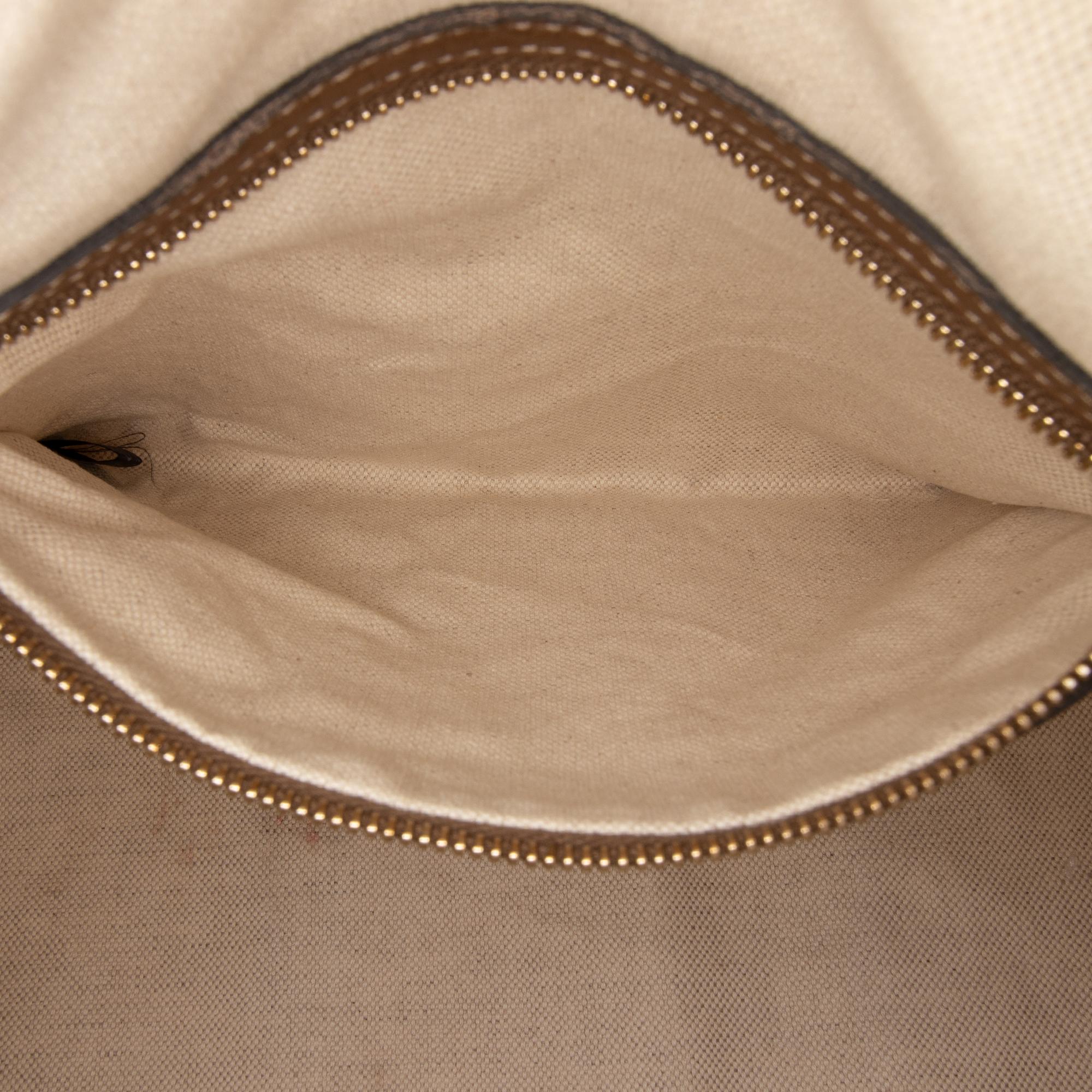 Gucci Flora Canvas Joy Boston Bag