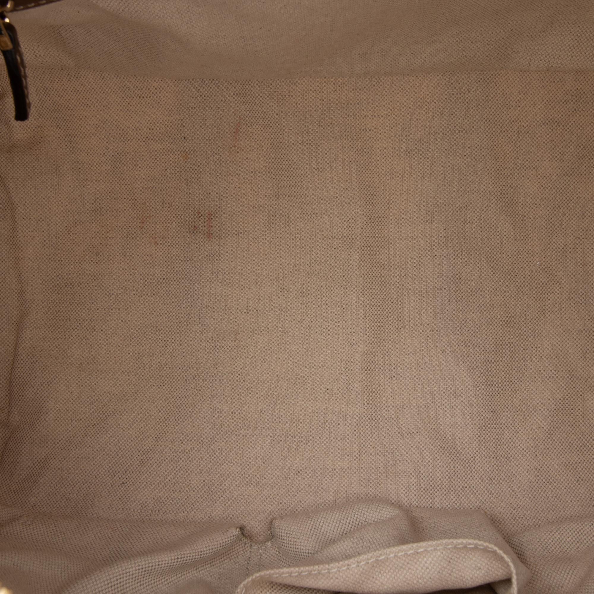 Gucci Flora Canvas Joy Boston Bag