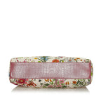 Gucci Flora Canvas Shoulder Bag (SHG-28350)