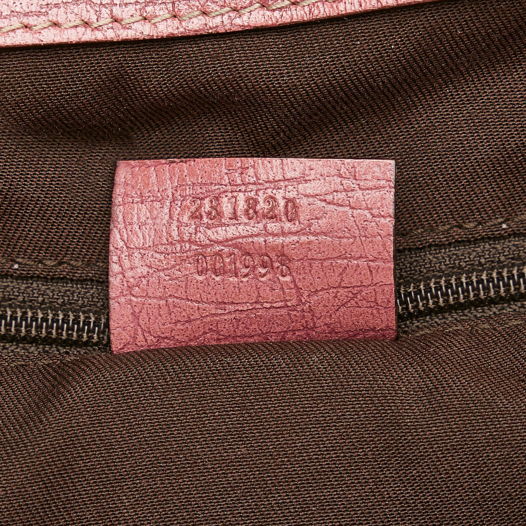 Gucci Flora Canvas Shoulder Bag (SHG-28350)