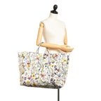 Gucci Flora Canvas Tote Bag (SHG-28007)