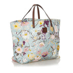 Gucci Flora Canvas Tote Bag (SHG-32996)