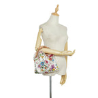 Gucci Flora Horsebit Handbag (SHG-MnGLmt)