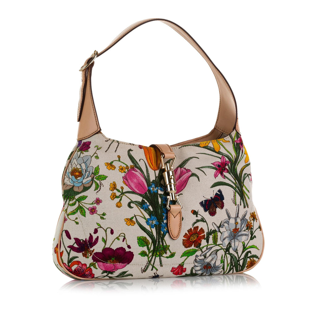 Gucci Flora Jackie Shoulder bag (SHG-wcbJh4)