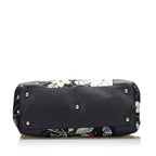 Gucci Flora Knight Bamboo Shopper (SHG-36705)