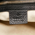 Gucci Flora Knight Bamboo Shopper (SHG-36705)