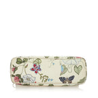 Gucci Flora Knight Canvas Satchel (SHG-28053)