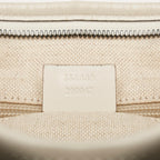 Gucci Flora Knight Canvas Satchel (SHG-28053)