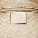 Gucci Flora Knight Canvas Satchel (SHG-28053)