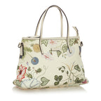 Gucci Flora Knight Canvas Satchel (SHG-28053)
