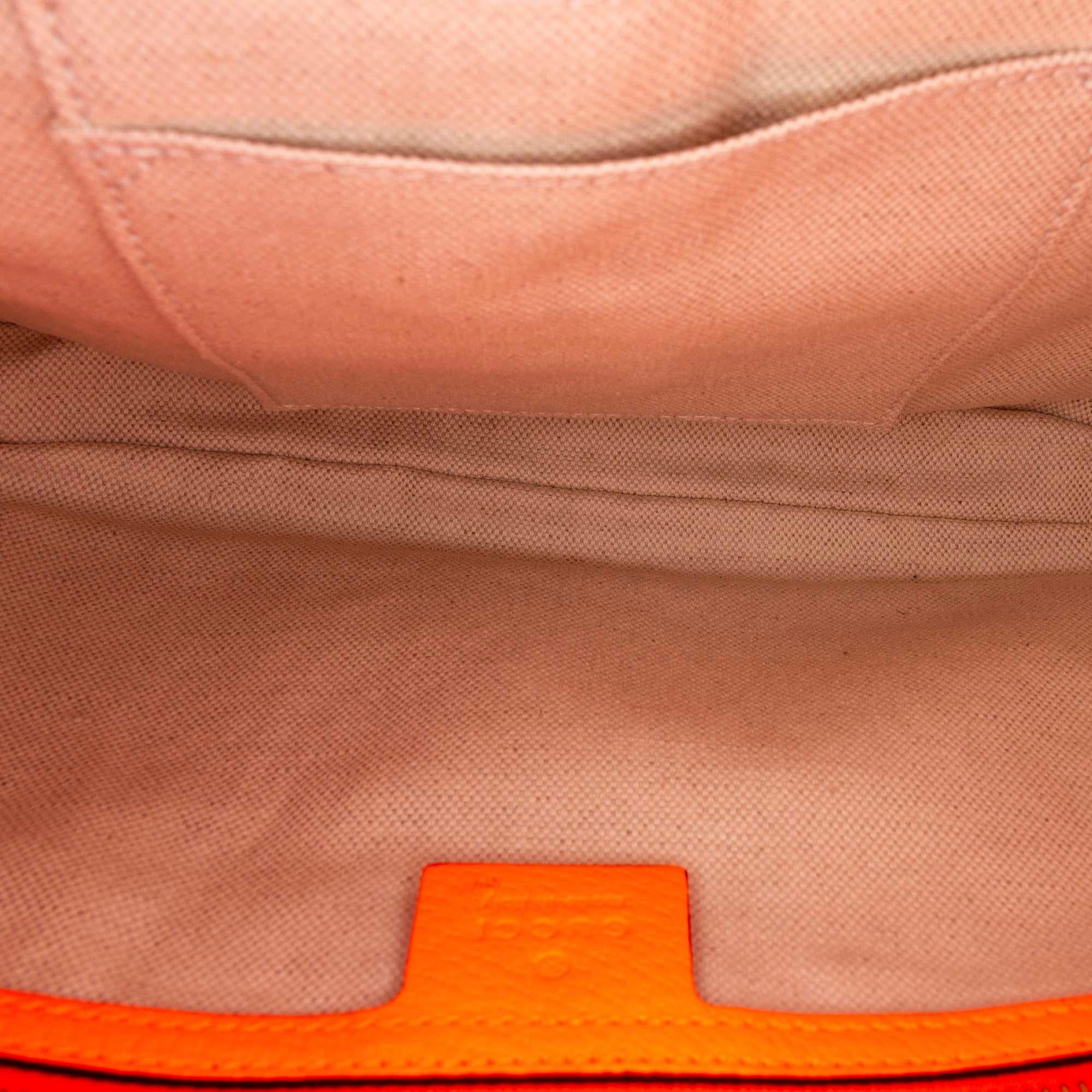Gucci Flora New Jackie Canvas Shoulder Bag (SHG-22730)