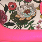 Gucci Flora New Jackie Canvas Shoulder Bag (SHG-34114)